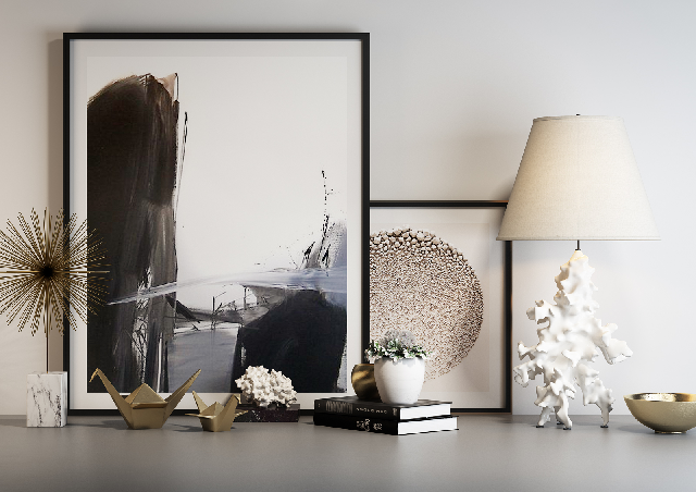 Modern Decorative Set