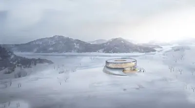 Modern Exhibition Hall