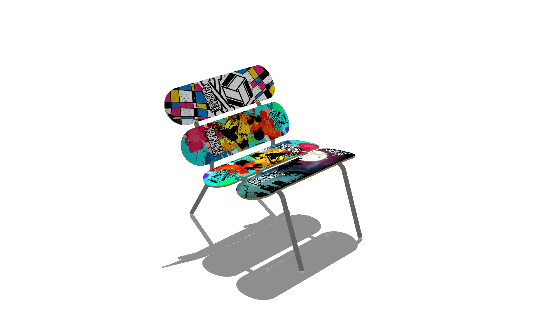 Chairs 3D Models