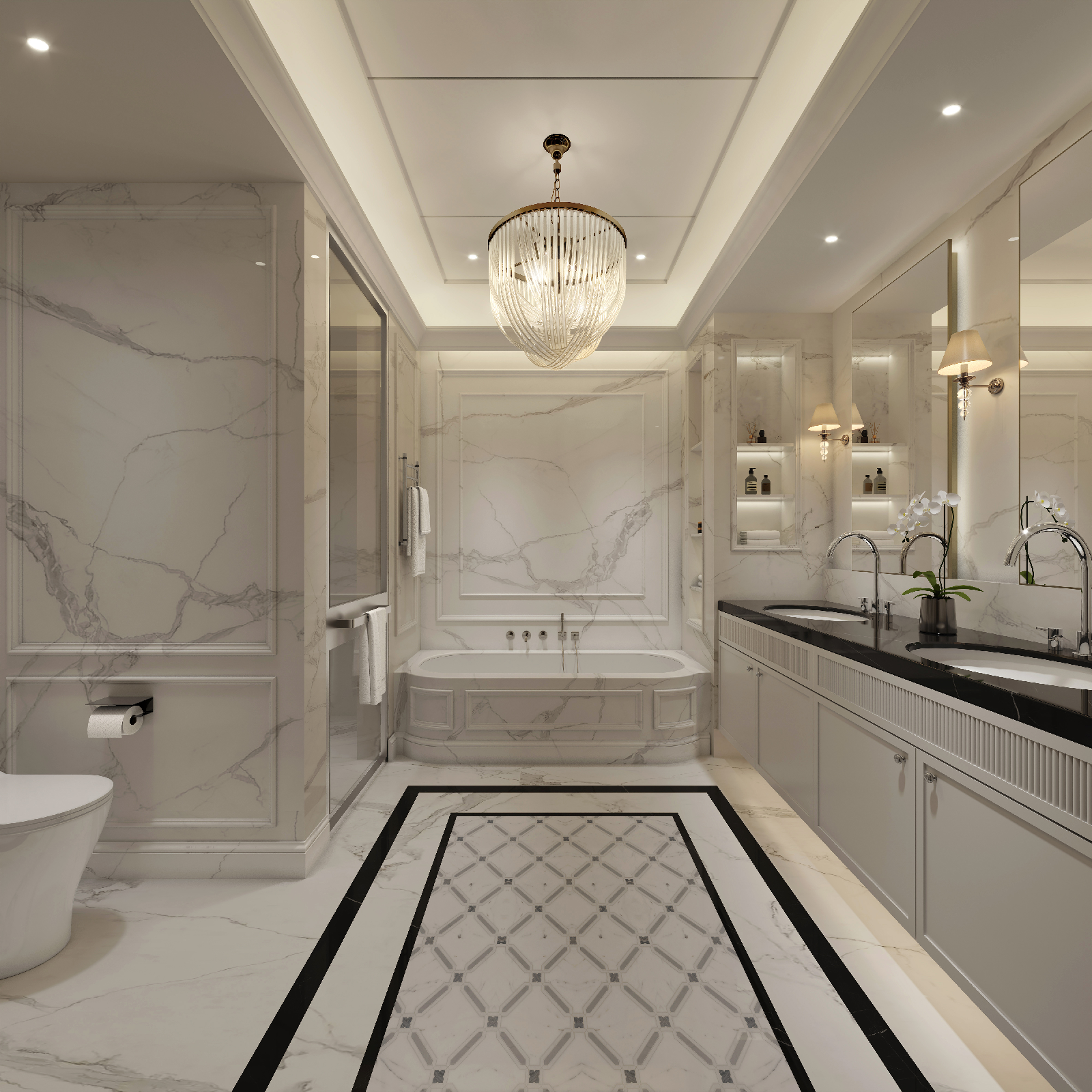 French Bathroom