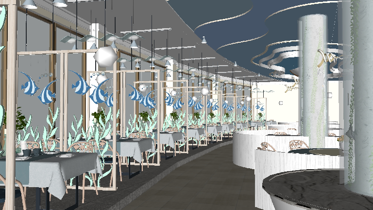 Modern Western Restaurant