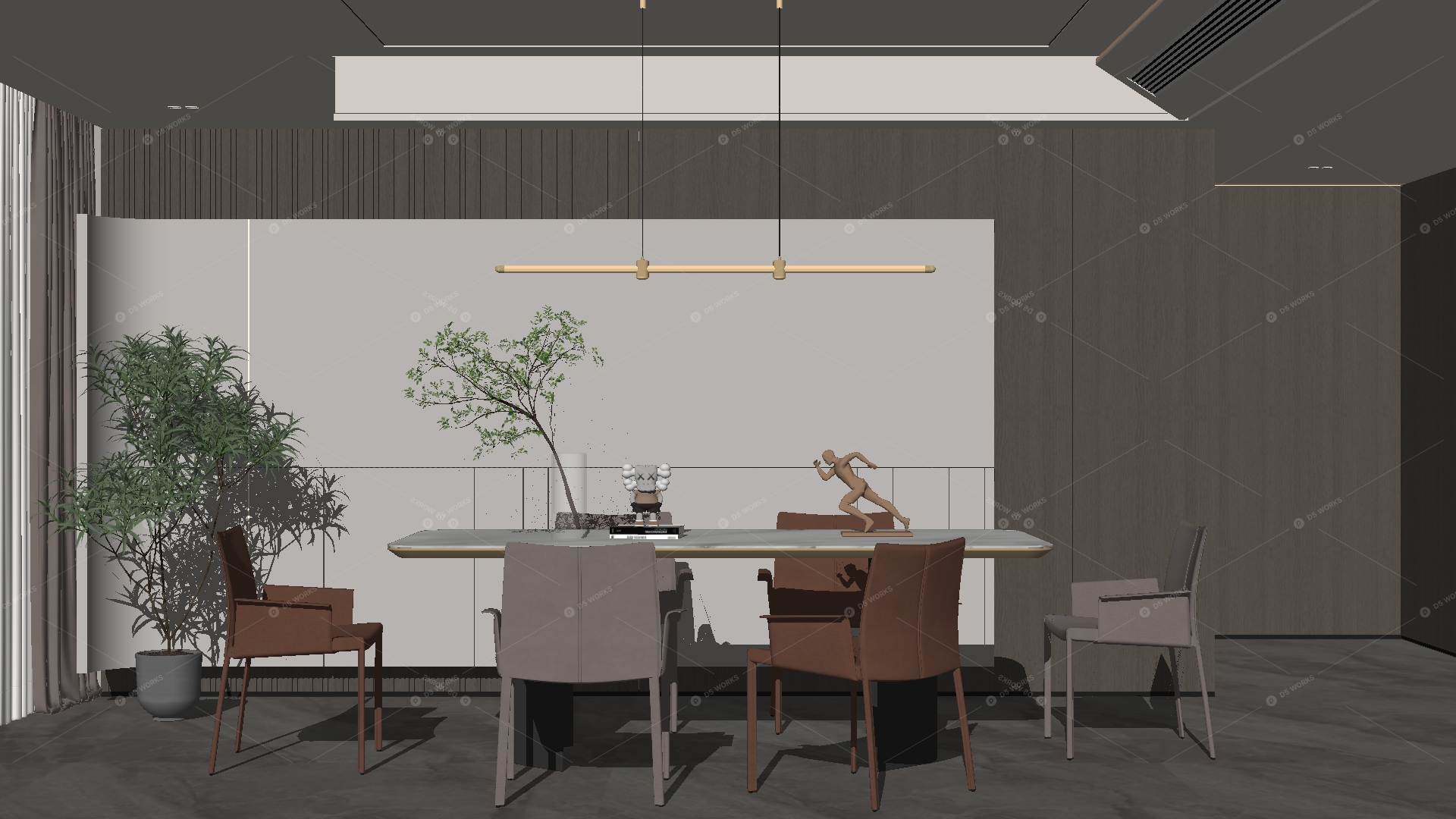 Dining Rooms 3D Models