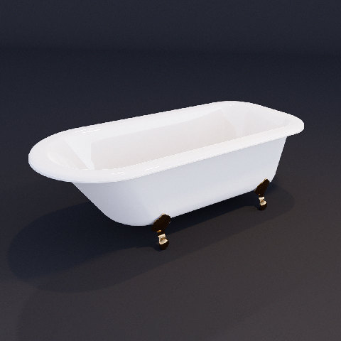 Modern Bathtub