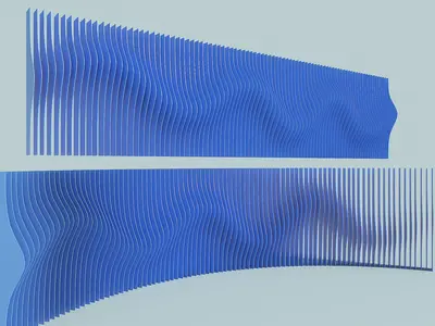 Modern Enclosure Wall