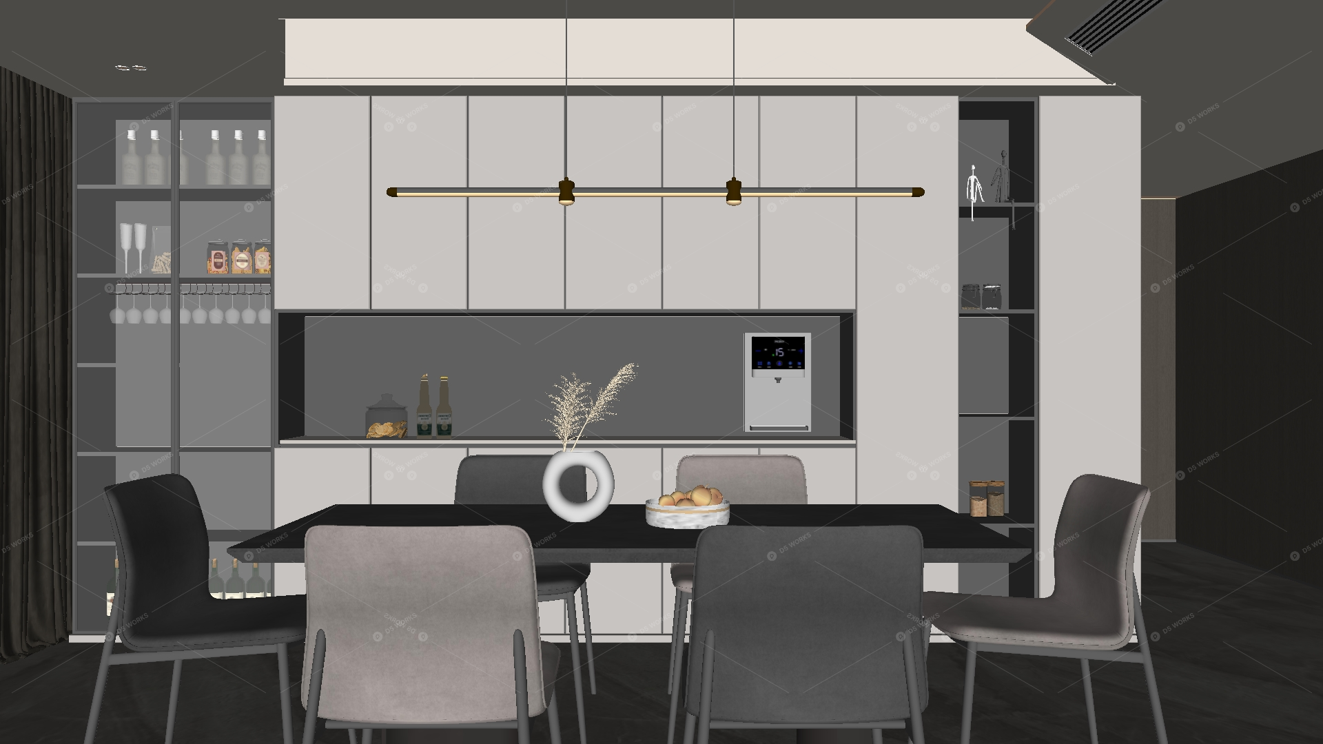 Dining Rooms 3D Models