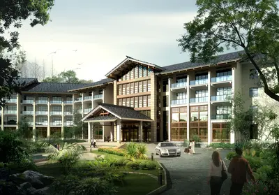 New Chinese Detached Villa