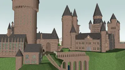 Modern Church Building