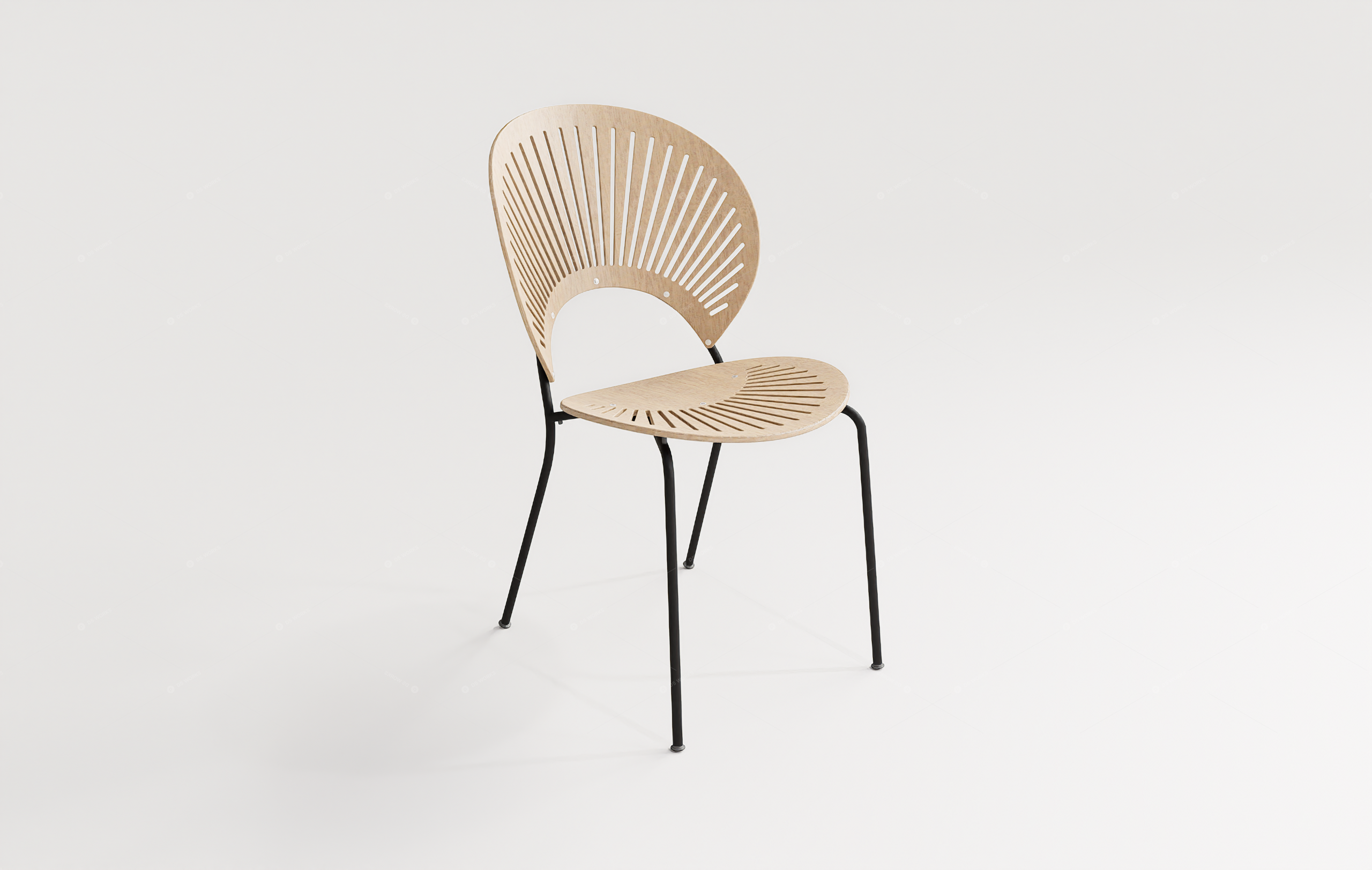 Chairs 3D Models 4