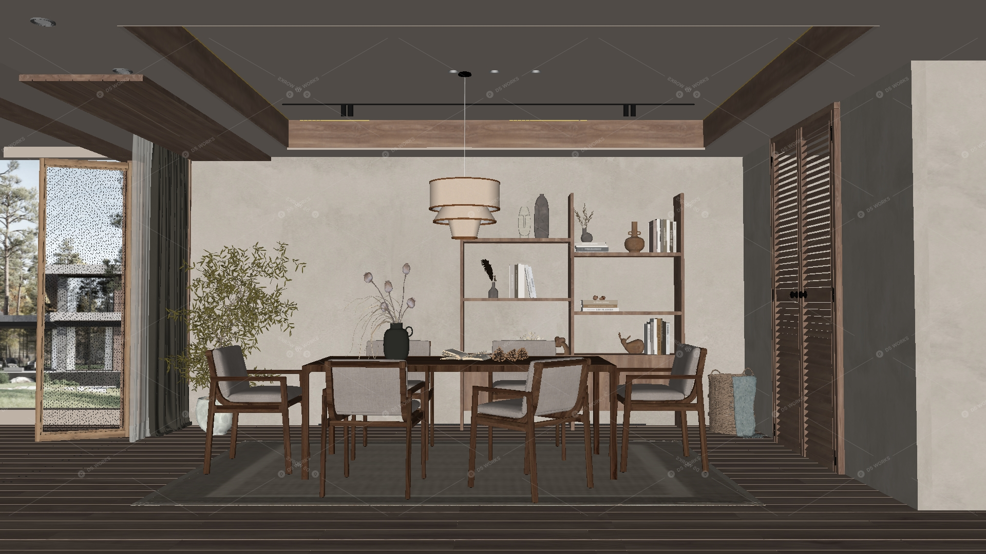 Dining Rooms 3D Models