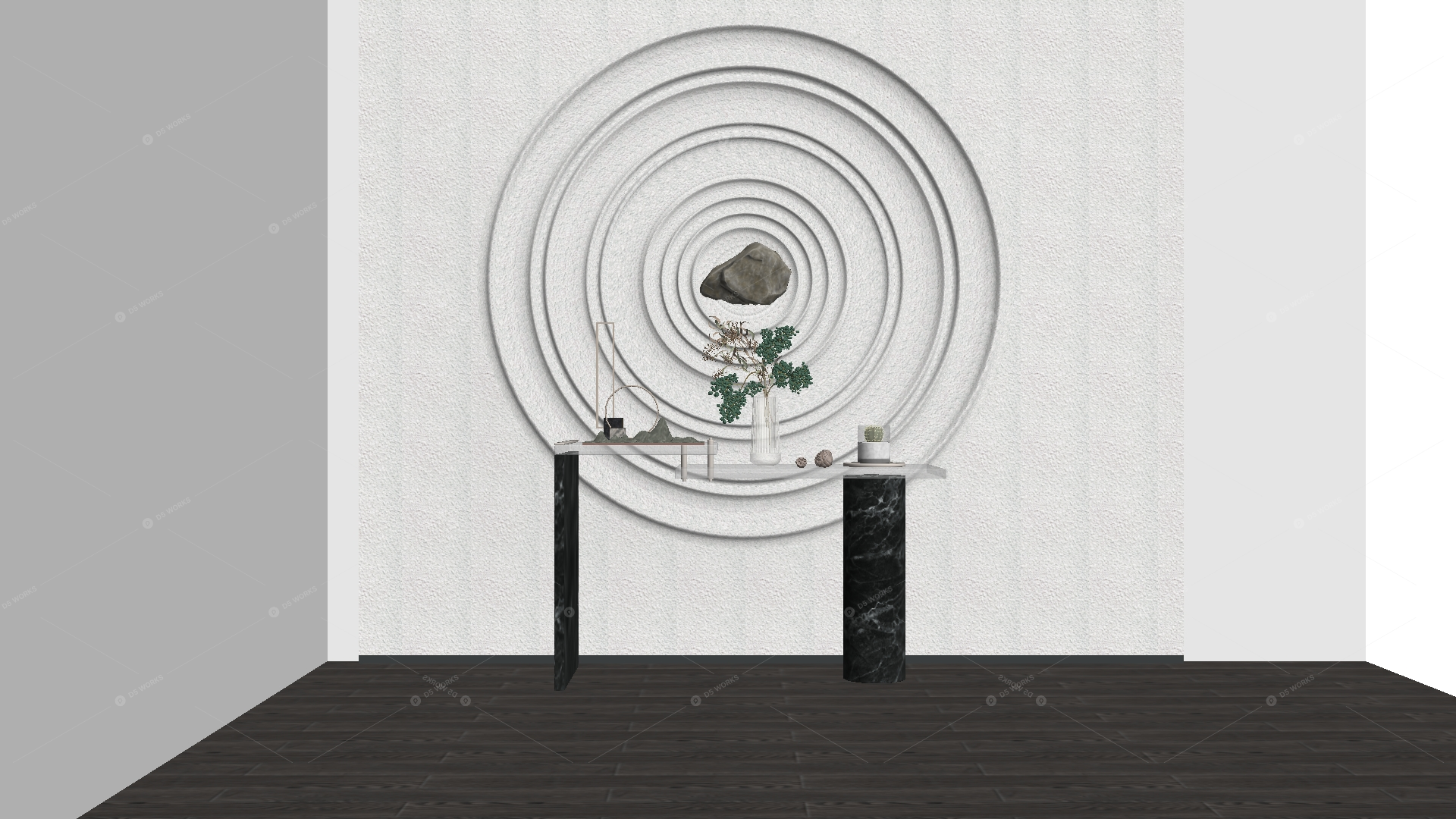 Decorative Sets 3D Models