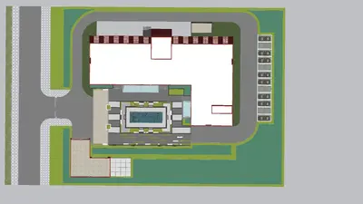 Modern Campus Landscapes