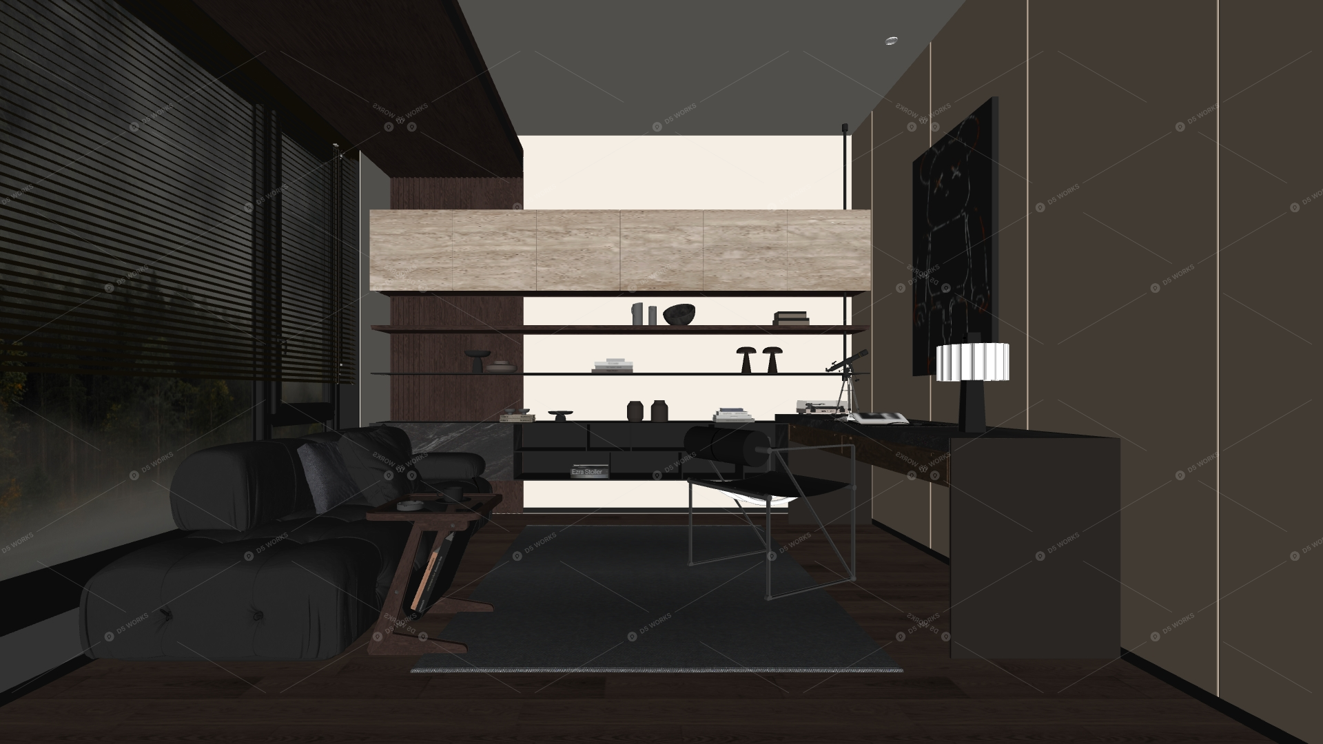 Studies 3D Models