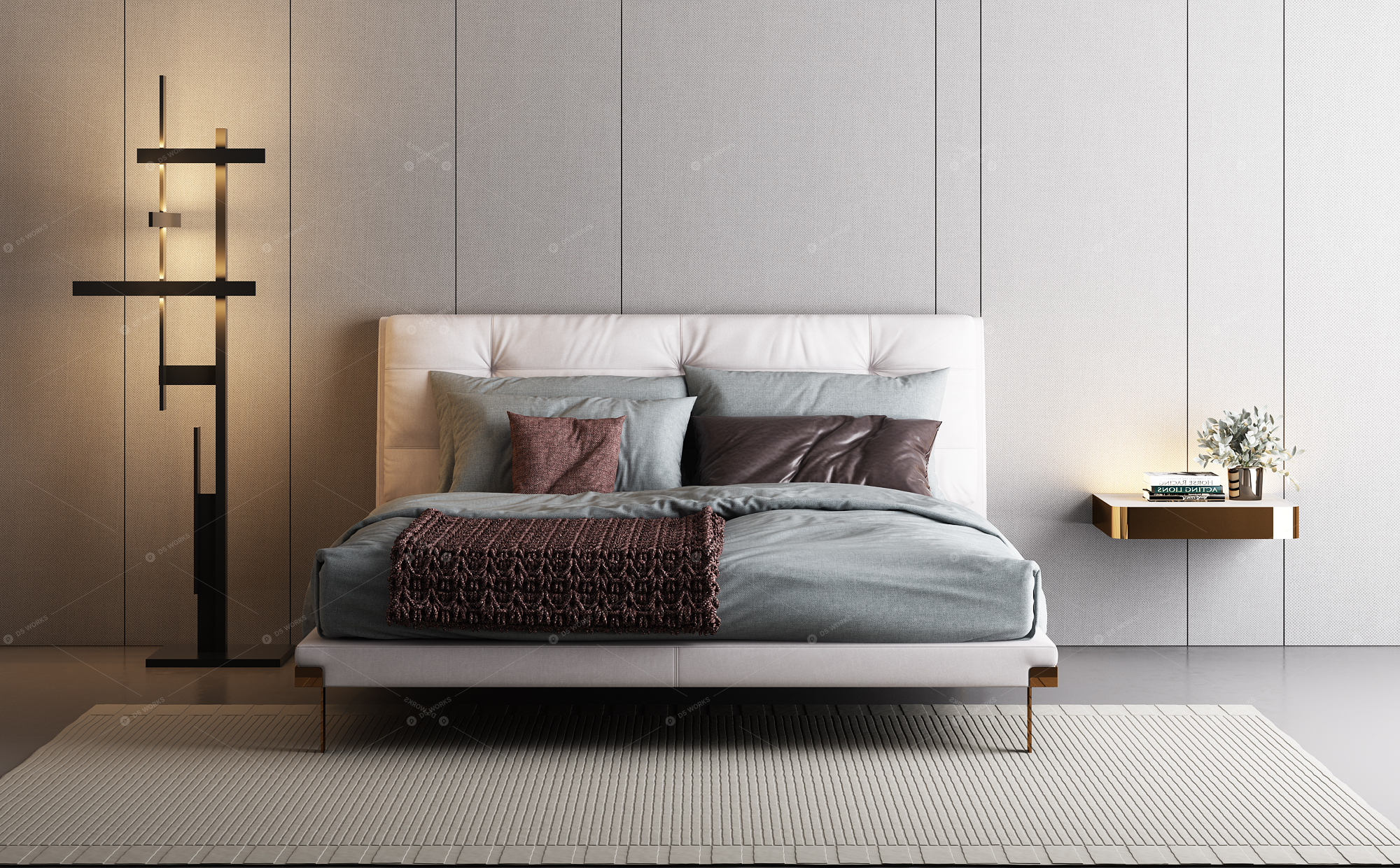 Beds 3D Models