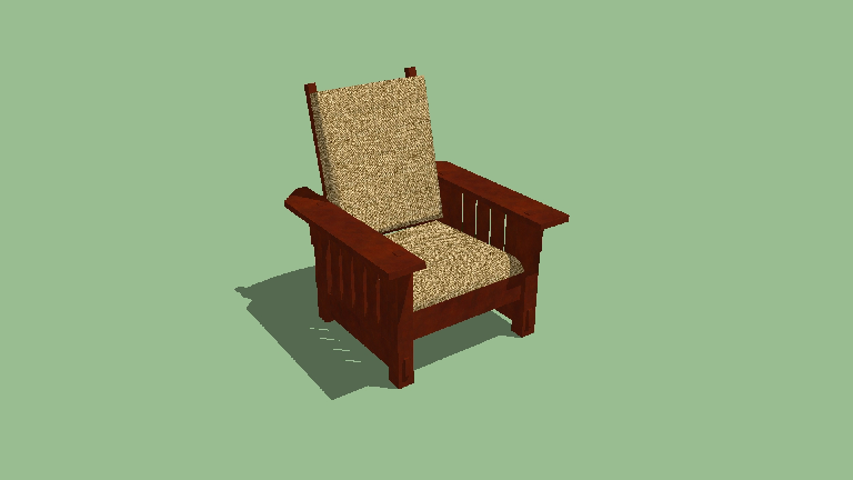 Chinese Armchair