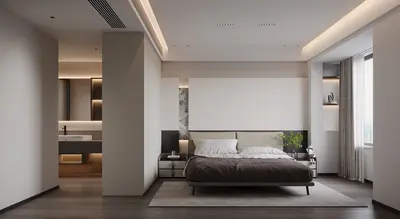 Modern Home Bedroom