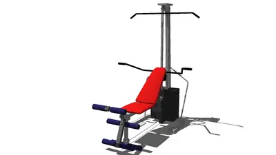 Modern Fitness Equipment