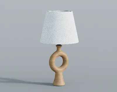 Japanese Table Lamp