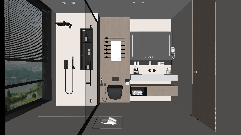 Modern Dining Room (Home)