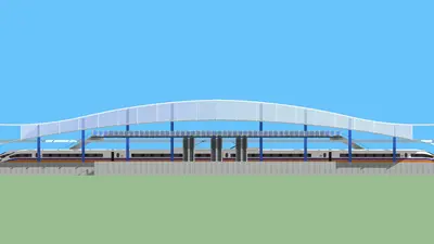 Modern High-Speed Rail