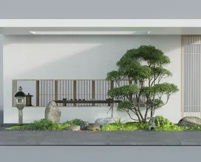 New Chinese Indoor Landscape