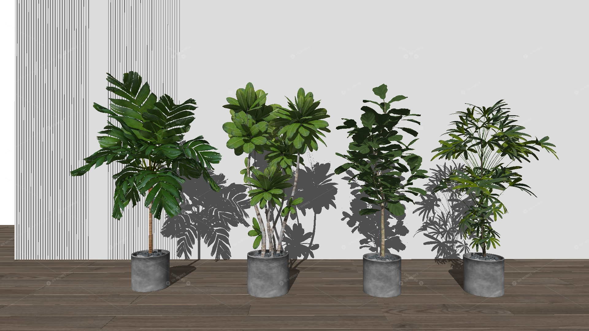 Greenery 3D Models