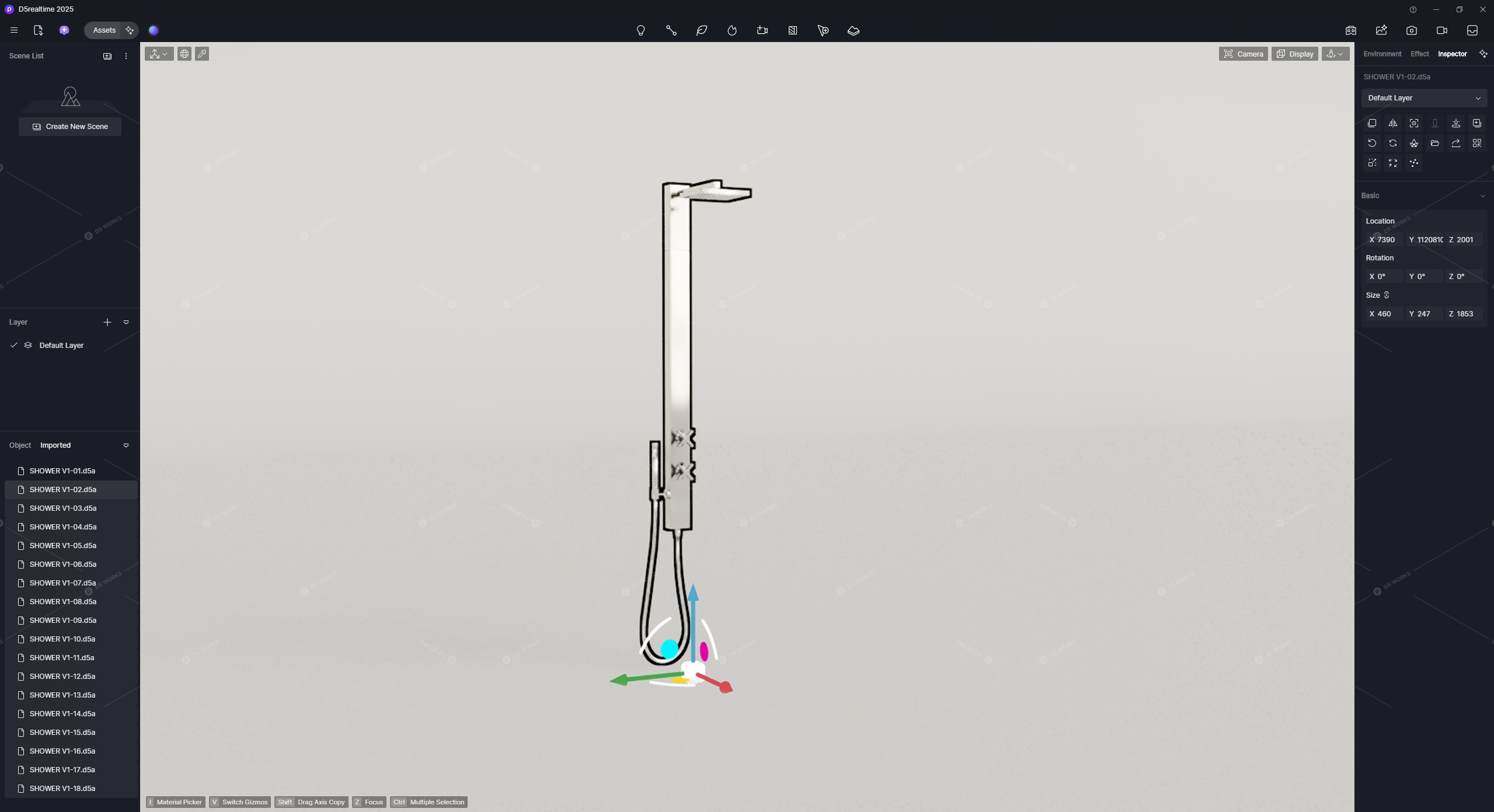 Bathroom Fixtures 3D Models 2