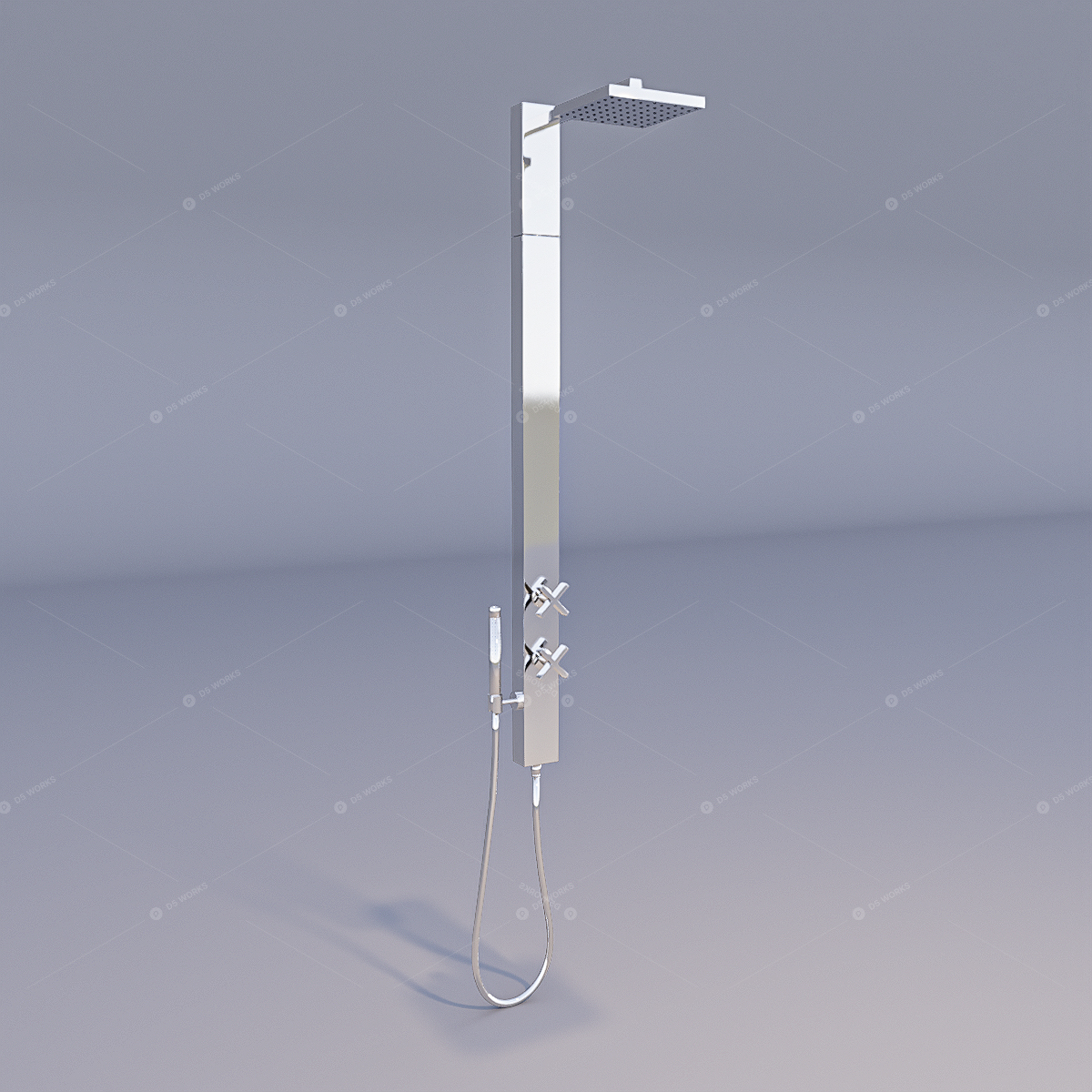 Bathroom Fixtures 3D Models
