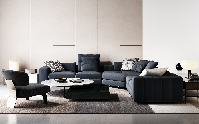 Modern Modular Sofa Set