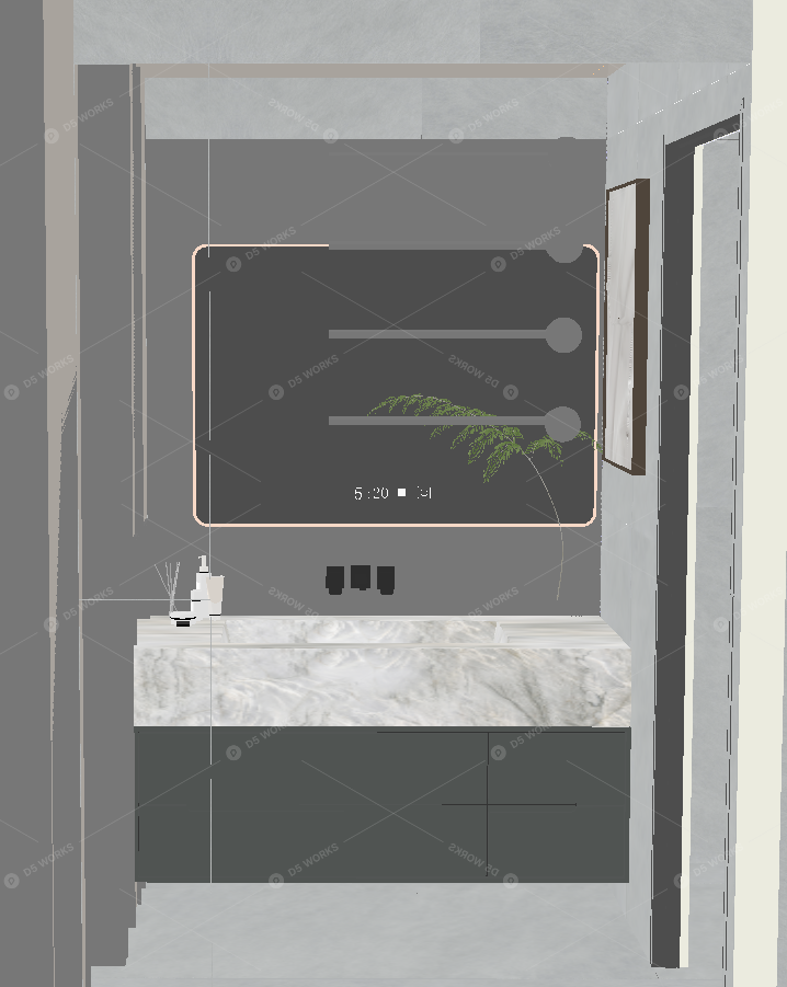 Bathrooms 3D Models 3
