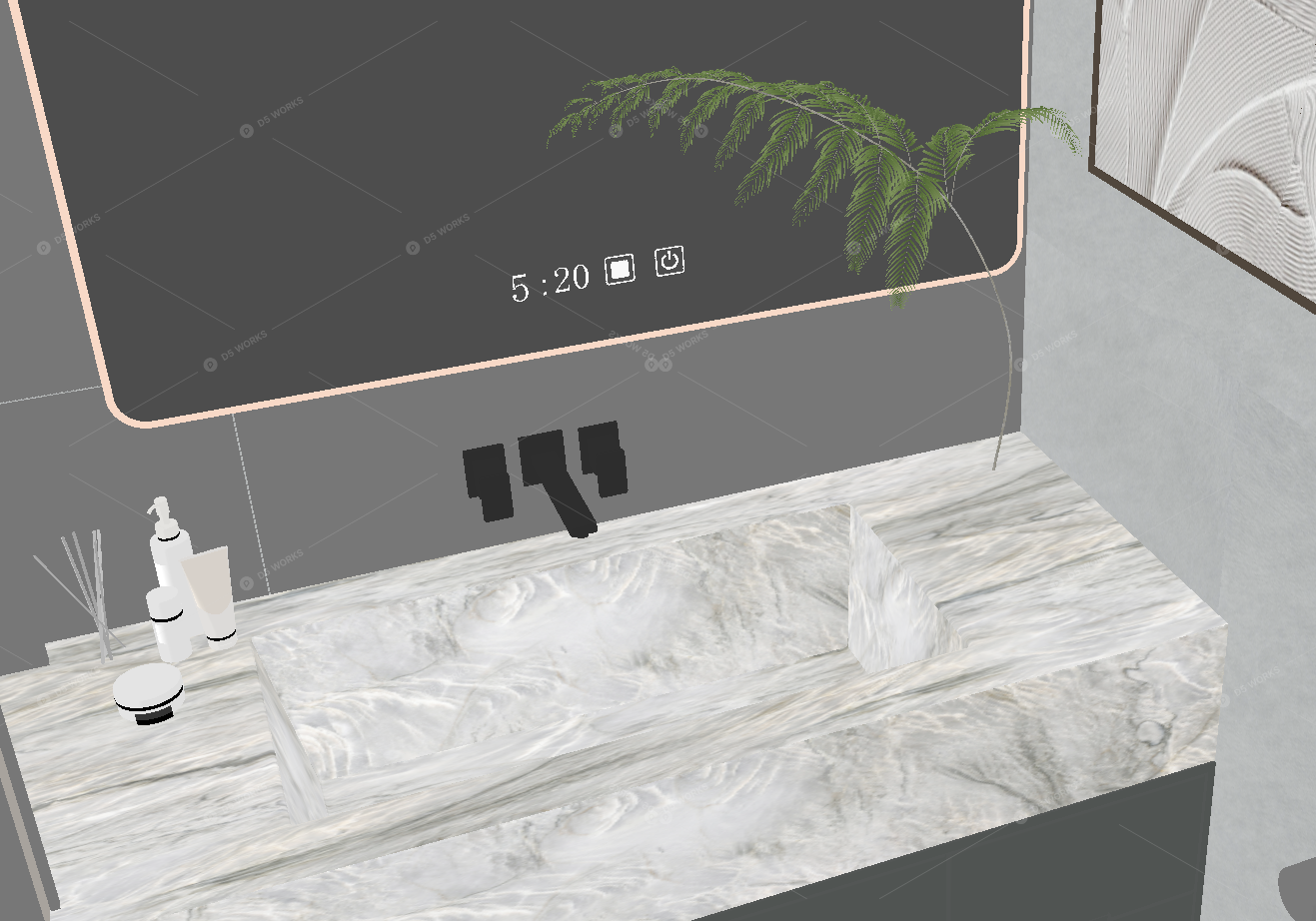 Bathrooms 3D Models 2