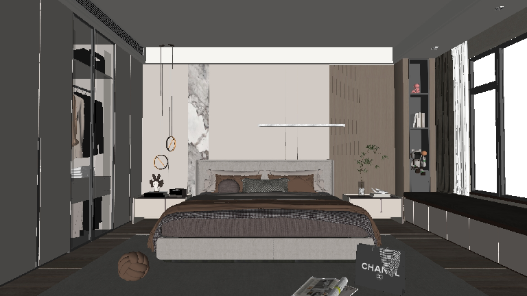 Modern Home Bedroom