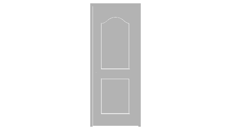 Modern Single Door