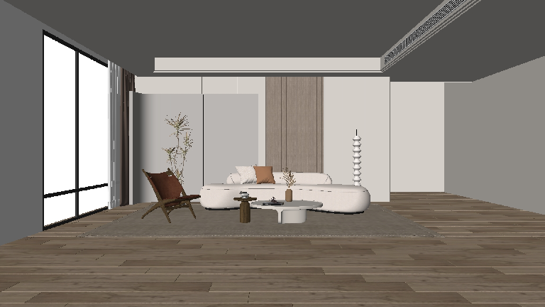 Modern Home Living Room