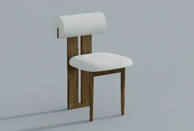 Wabi-Sabi Lounge Chair