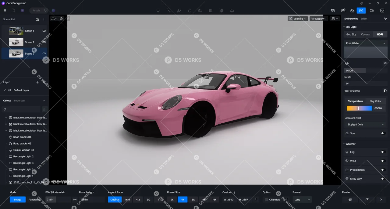 Car 3d model thumbnail 2