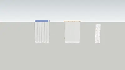 Modern Chinese Sheer Curtain