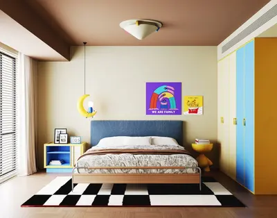 General Children's Room 3d model