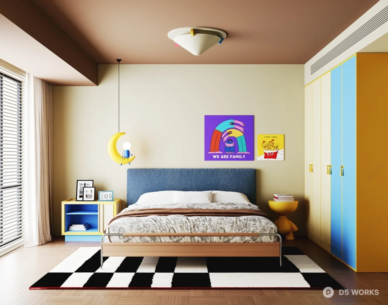 General Children's Room 3d model - Image 1