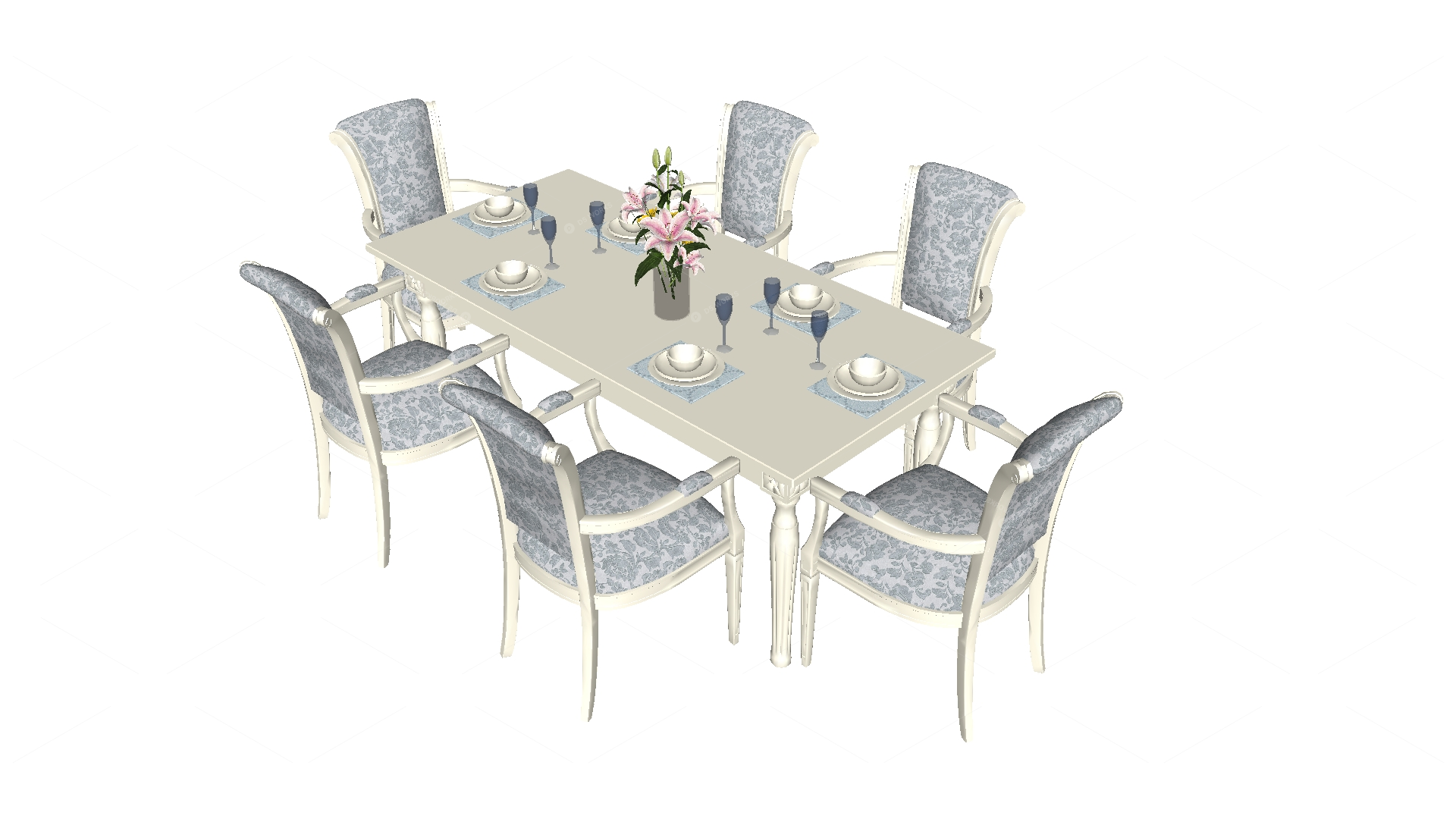 Tables/Side Tables 3D Models