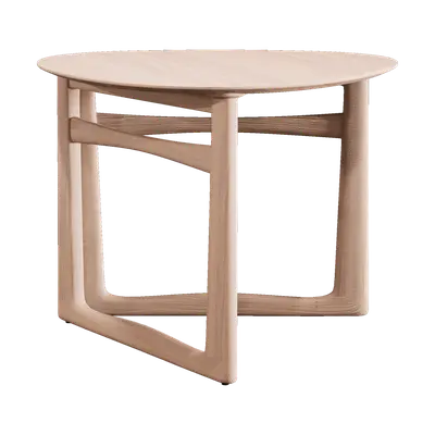 Drop Leaf Side Table 3d model
