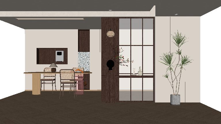Modern Entrance Hall