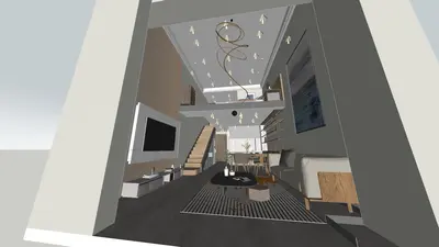 Modern Studio Apartment