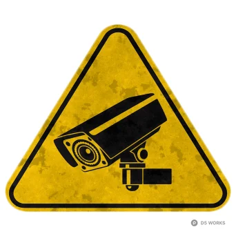 Safety sign 07 3d model - Image 1