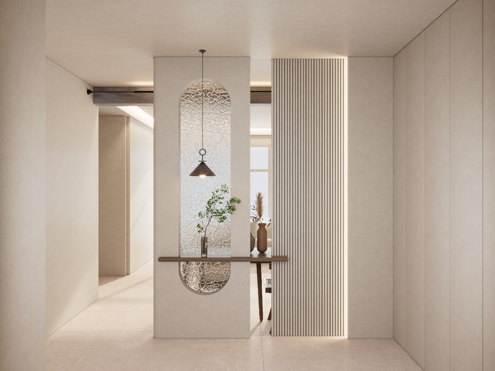 Modern Entrance Hall