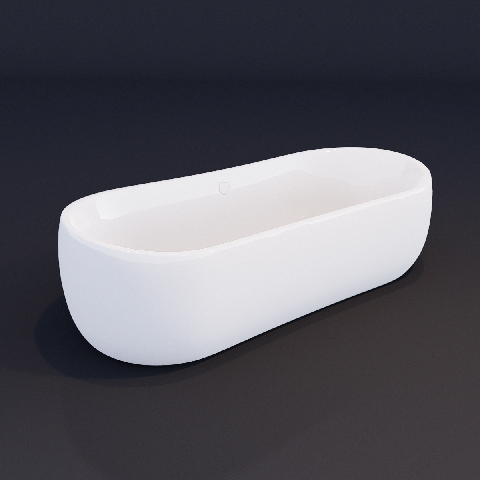 Modern Bathtub