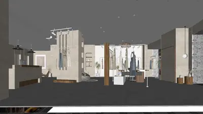 Clothing & Shoe Store