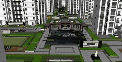 Residential Landscape