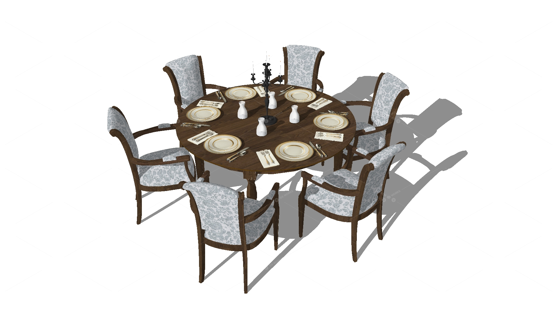 Tables/Side Tables 3D Models