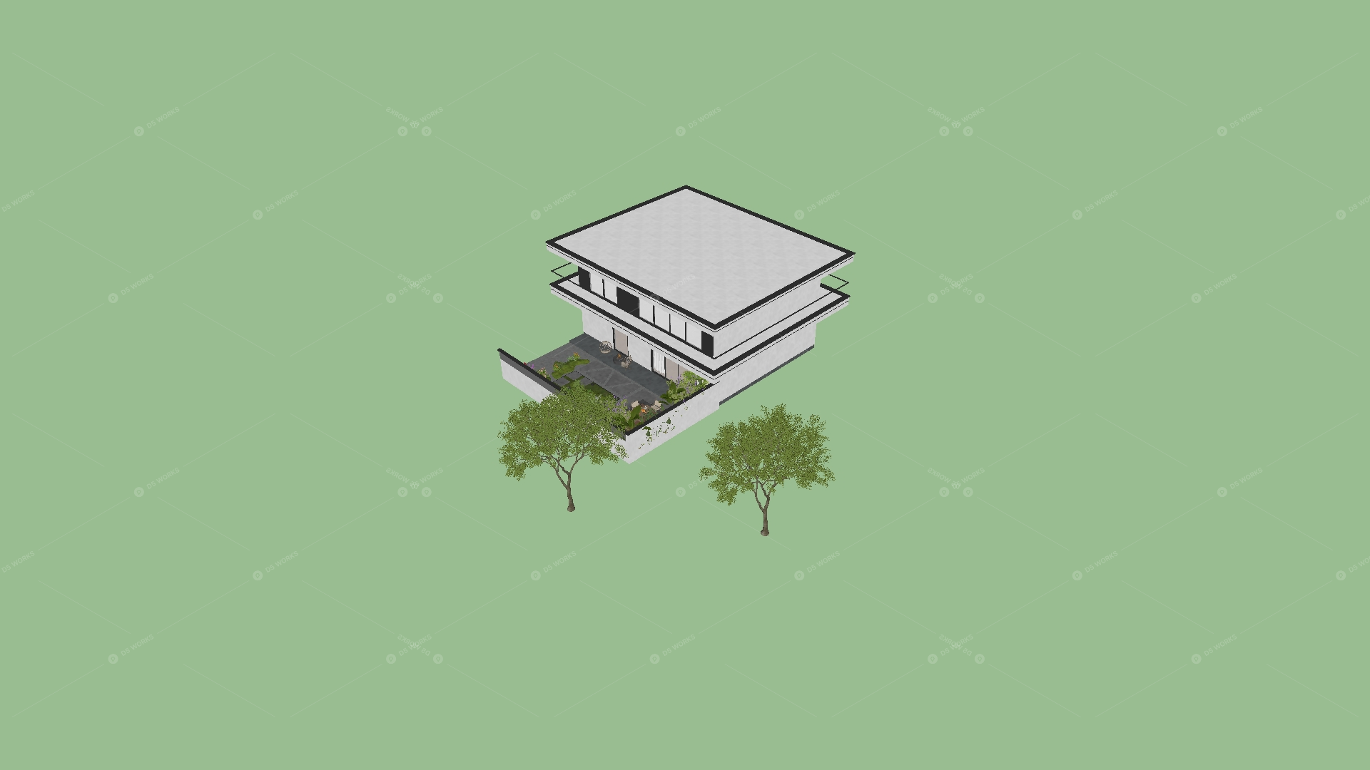 Outdoor Furniture 3D Models