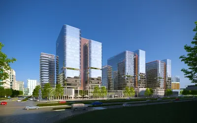 Modern Office Buildings